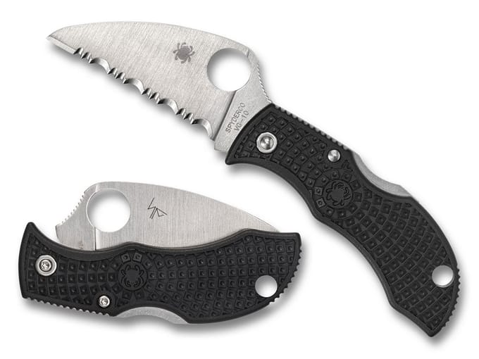 Spyderco Zakmes ManBug Lightweight Warnecliffe Black VG-10 SE