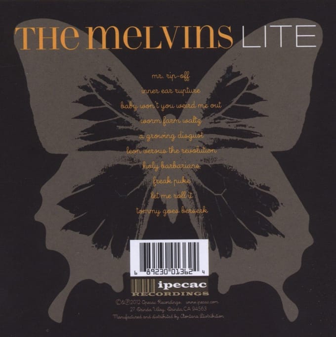 The Melvins - Freak Puke (CD)