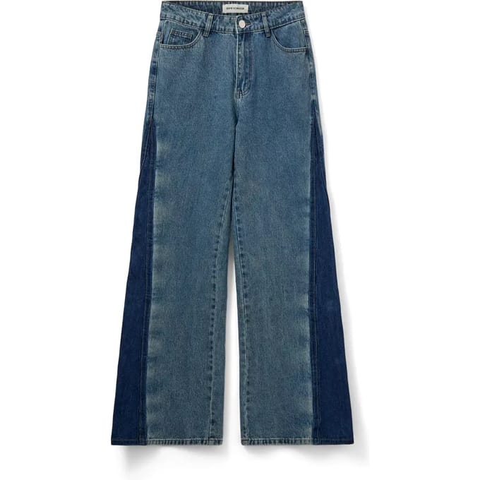 Vrouwen wide leg jeans Sofie Schnoor Memphissw