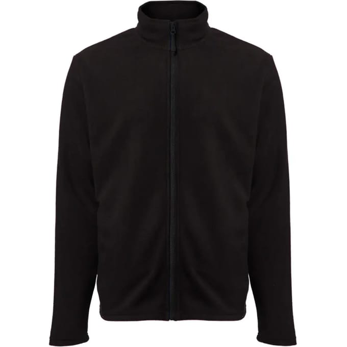 Fleece met rits Black & Match Grizzly