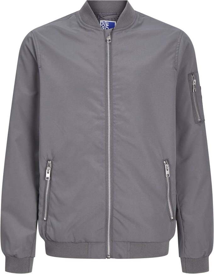 JACK&JONES JUNIOR JJERUSH BOMBER NOOS JNR Jongens Bomberjack - Castlerock