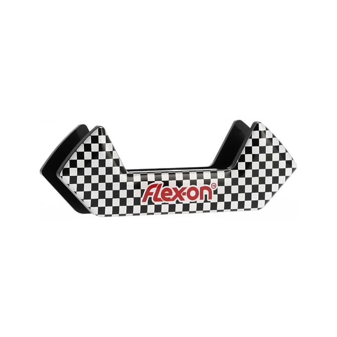 Zwarte stijrlijsten stickers Flex-On Safe-On Mad