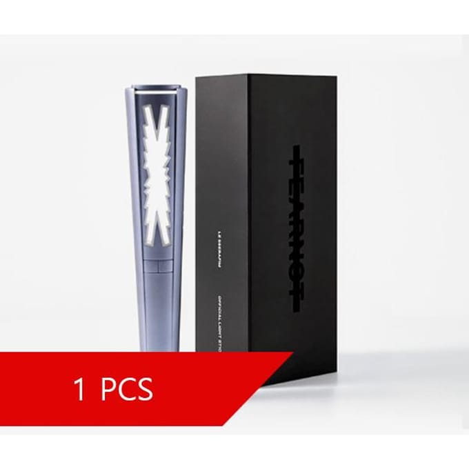 LE SSERAFIM : Officiële lichtstok (2 opties) 1 PCS black