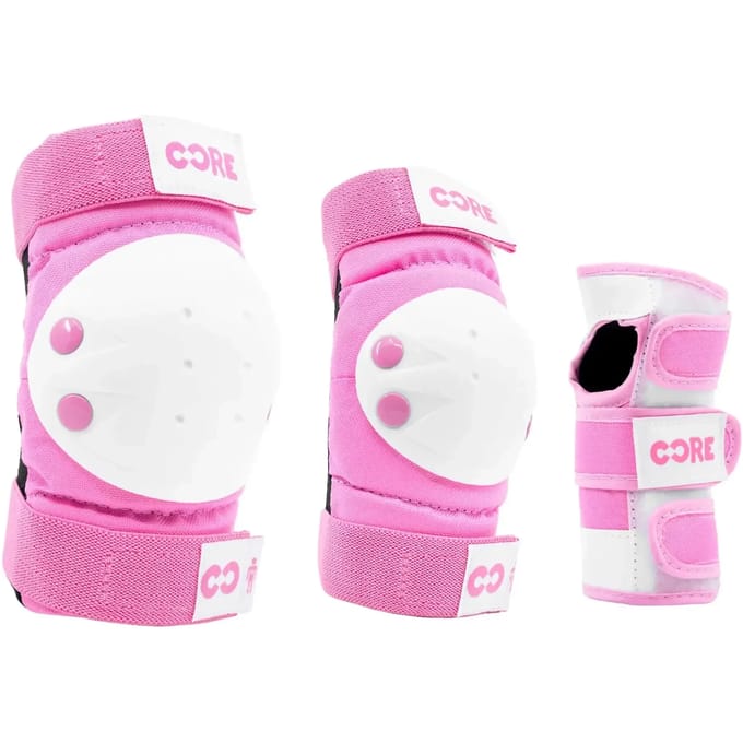Rolschaatsbeschermingsset voor kinderen Core (x3)