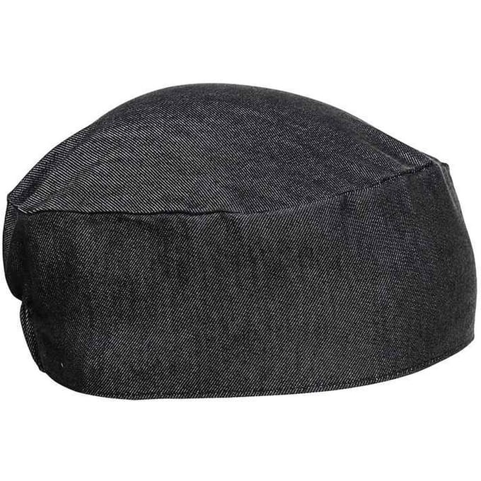 Premier Denim Koksmuts (Zwarte denim)