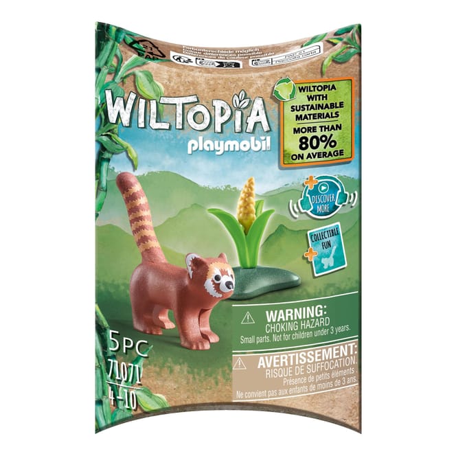 PLAYMOBIL Wiltopia Rode panda - 71071