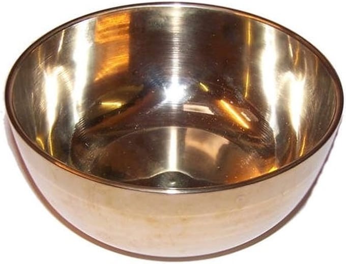 Koperen Klankschaal - Large - Diameter 17cm