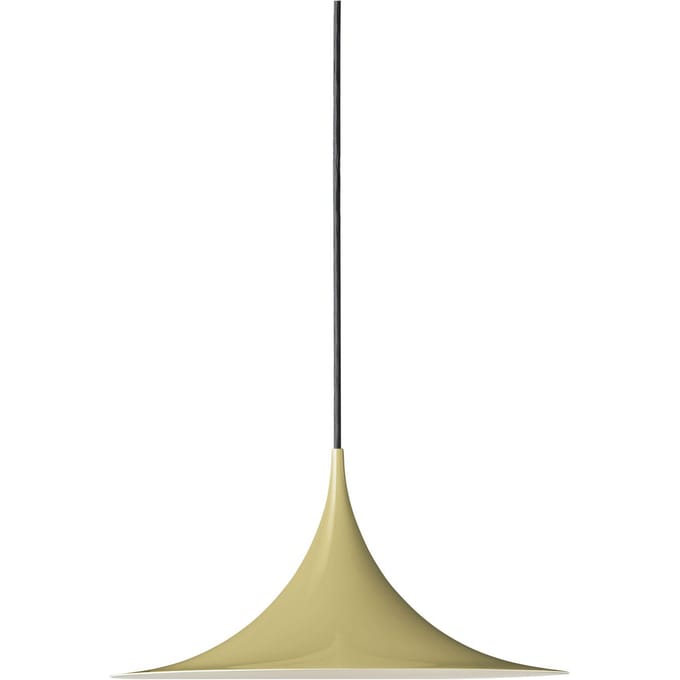 Gubi Hanglamp Semi, Ø 30 cm, venkelzaad-crème glanzend