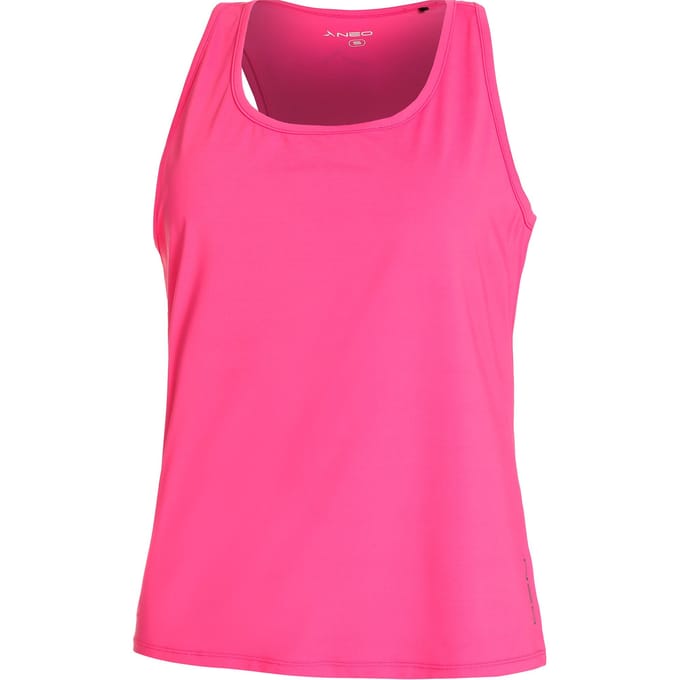 NEO Flyweight Hardloopshirt Dames-Pink