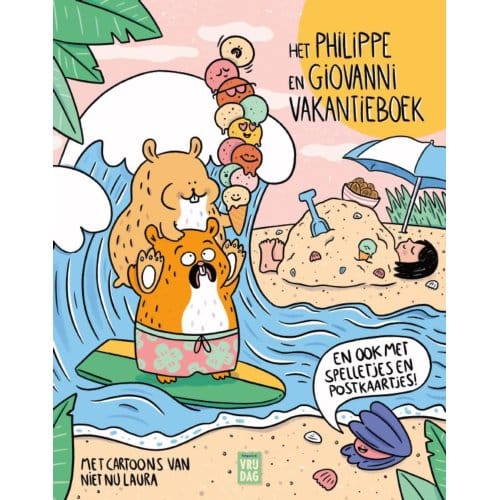 Het Philippe En Giovanni Vakantieboek - Laura Janssens