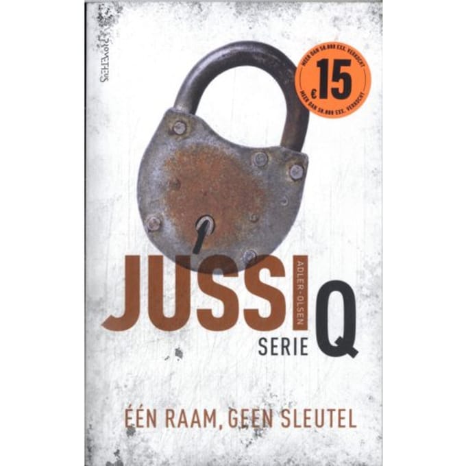 Eén Raam, Geen Sleutel - Jussi Adler-Olsen