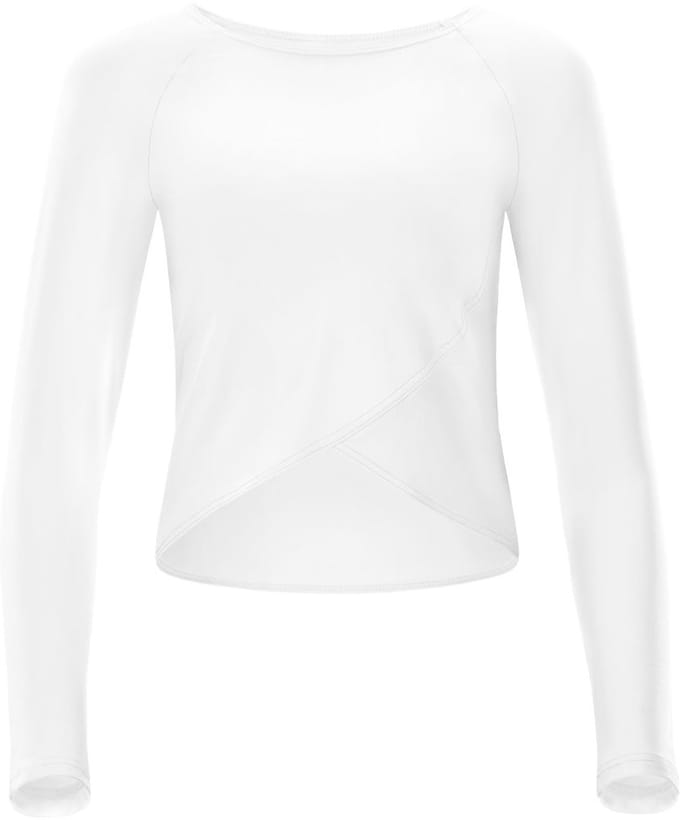 Winshape Functional Light and Soft Cropped Long Sleeve Top AET131LS