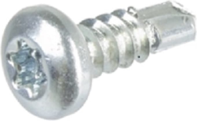 Plaatschroef zelfborend rvs a2 4,2x13 mm torx ( a 1000 st )