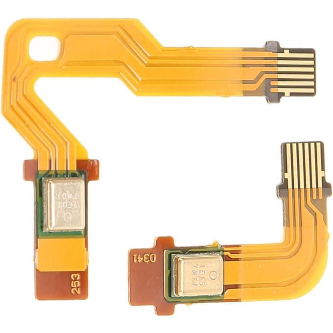 Microfoon Flexkabel Vervanging Handvat Binnenste Microfoon Lintkabel Luidspreker L R Connector Kabel voor PS5 yellow