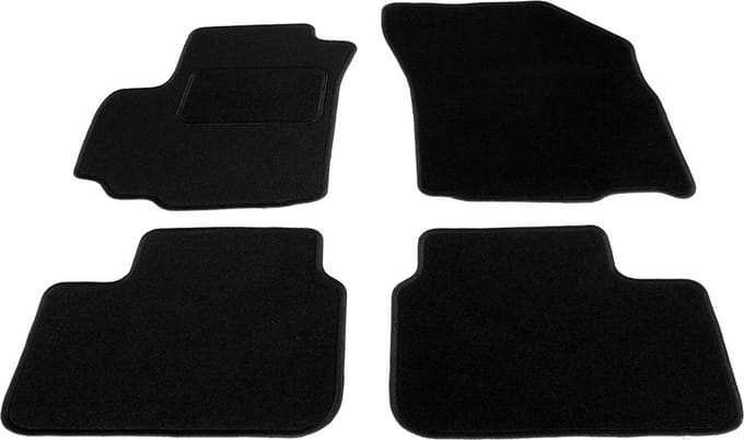 Automatten voor Suzuki SX4 (2006-2014) - 4-delig - Naaldvilt