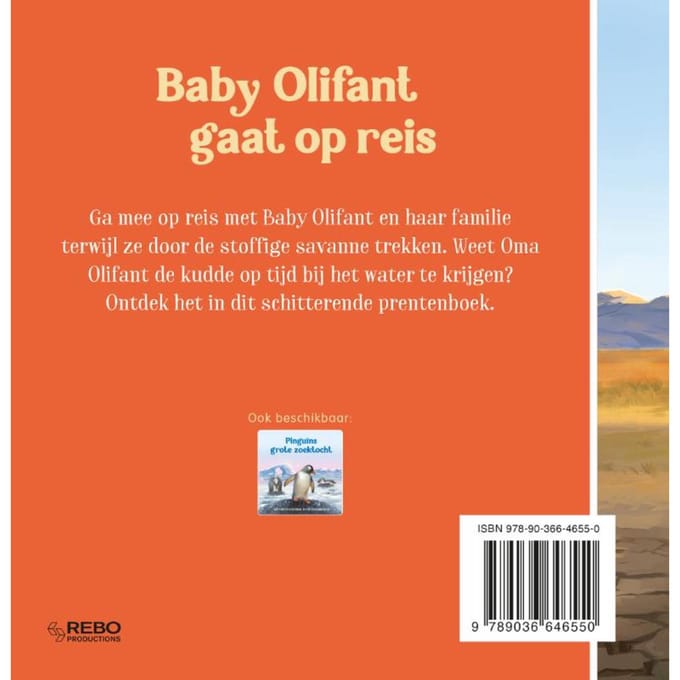 Baby Olifant Gaat Op Reis - Rose Harkness