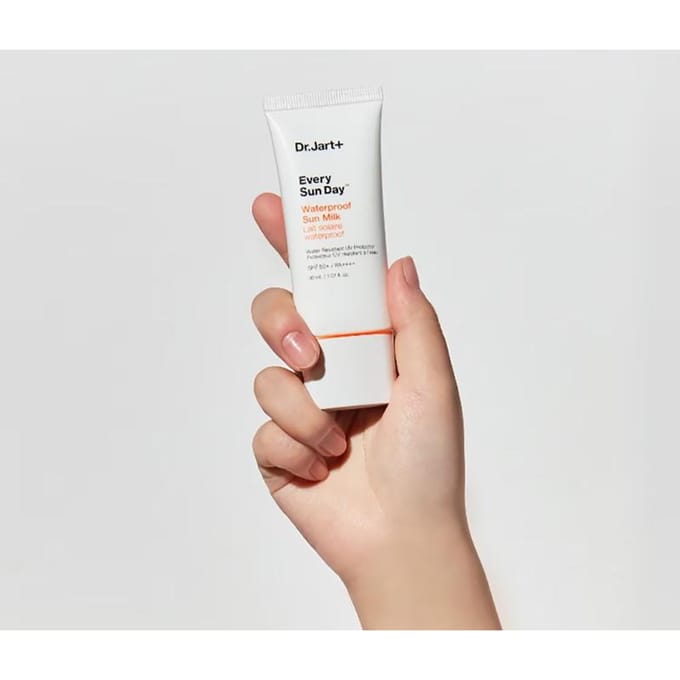 Dr.Jart+ Every Sun Day™ Waterproof Sun milk, Sunscreen SPF50+/PA++++ 30mL (3 Options) 3PCS