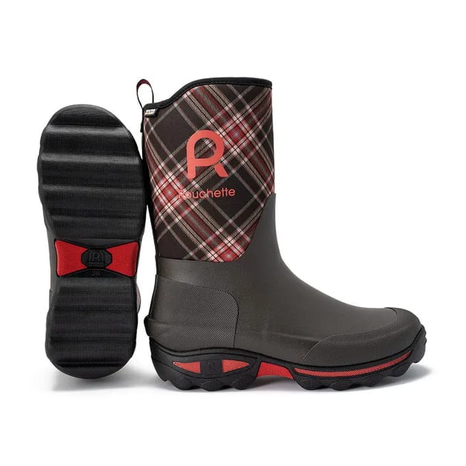 Regenlaarzen Rouchette Clean Plaid