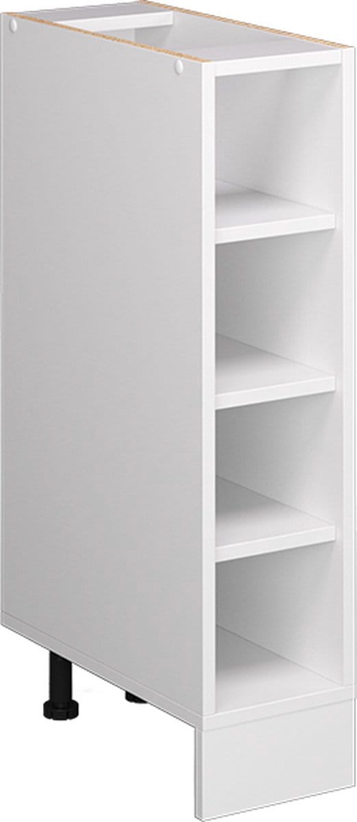 Vicco R-Line Keukenrek – 20 cm, AP Eik Wit
