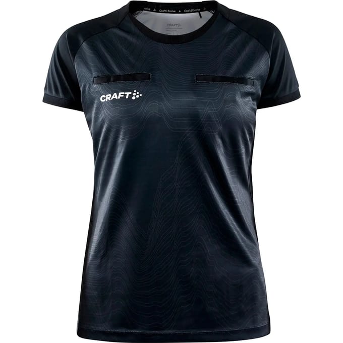 Craft Evolve Referee Jersey W 1910954 - Black - L