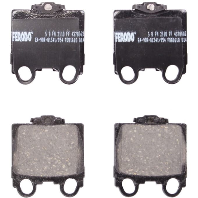 Remblokset FERODO FDB1610, achter