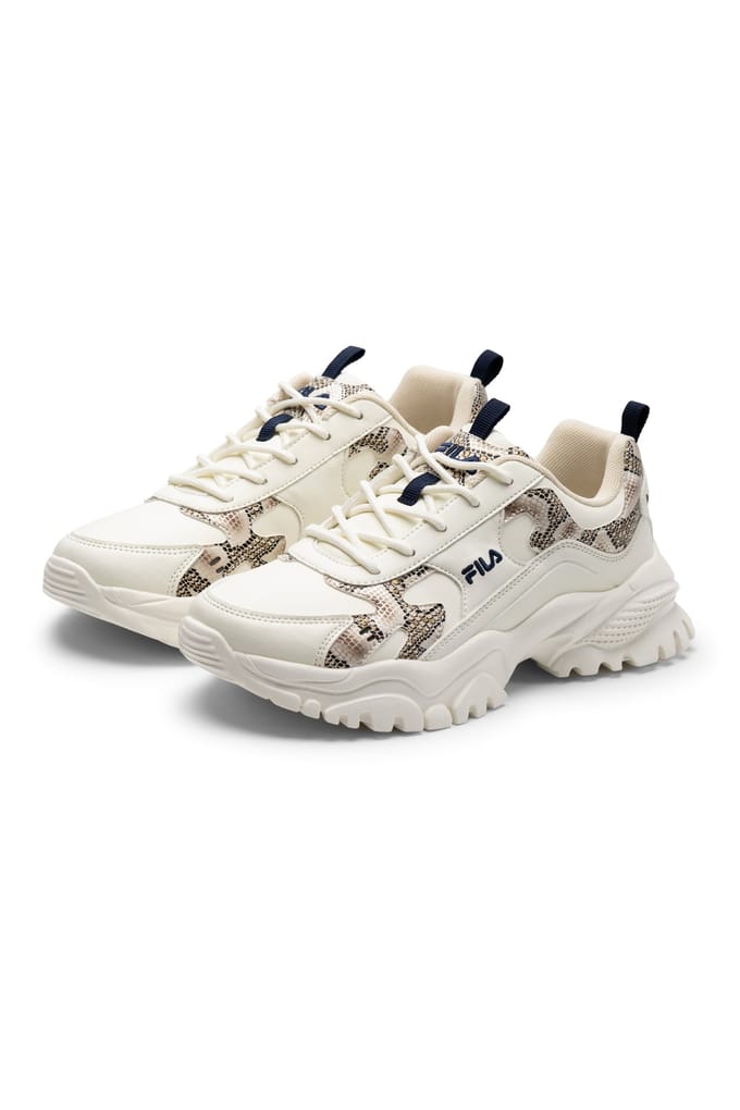 FILA Electric Flow Marshmallow- Navy Taglia: 38 | Sneakers Outlet | Donna | Blu