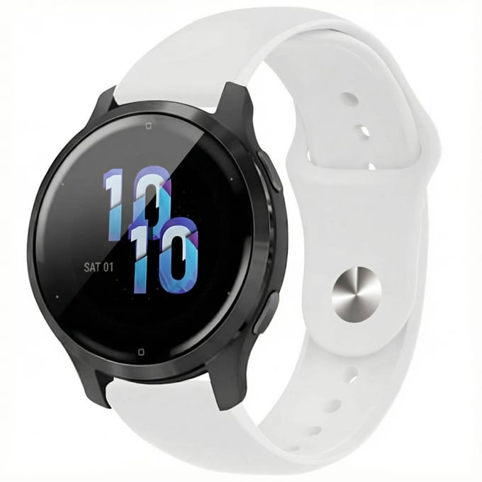 imoshion Siliconen Sport bandje - Universeel 22 mm aansluiting - Wit