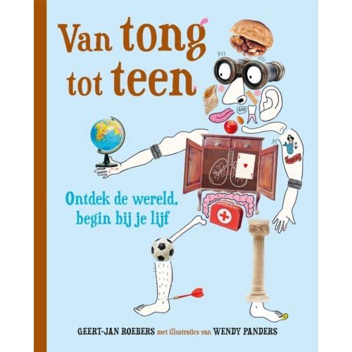 Van Tong Tot Teen - Geert-Jan Roebers