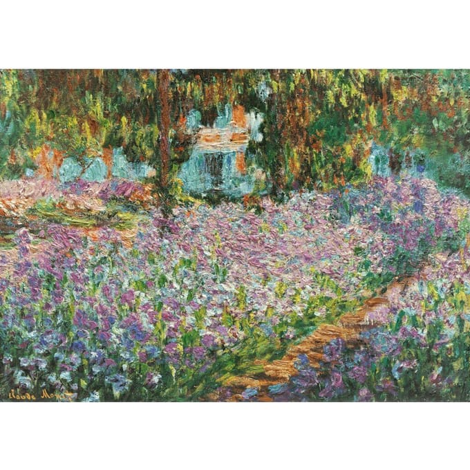 Enjoy Puzzel 1000 Stukken: Claude Monets Tuin in Giverny