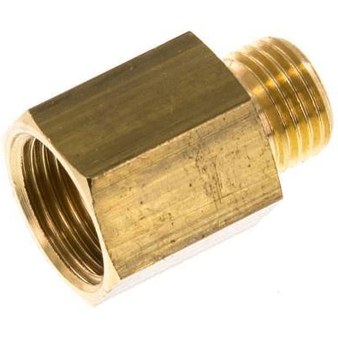 G 3/8'' x G 1/4'' F/M Messing Verloopring 16 Bar [5 Stuks]