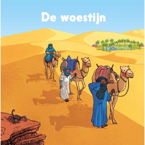 De Woestijn - Wereldwijs - Stéphanie Ledu