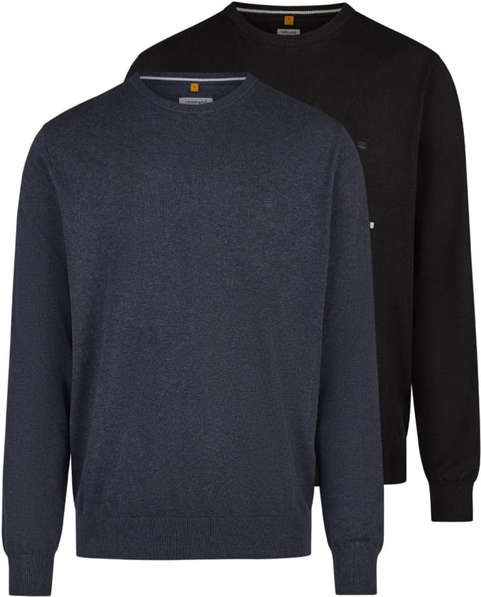 Redmond Heren trui 2 pack Basic