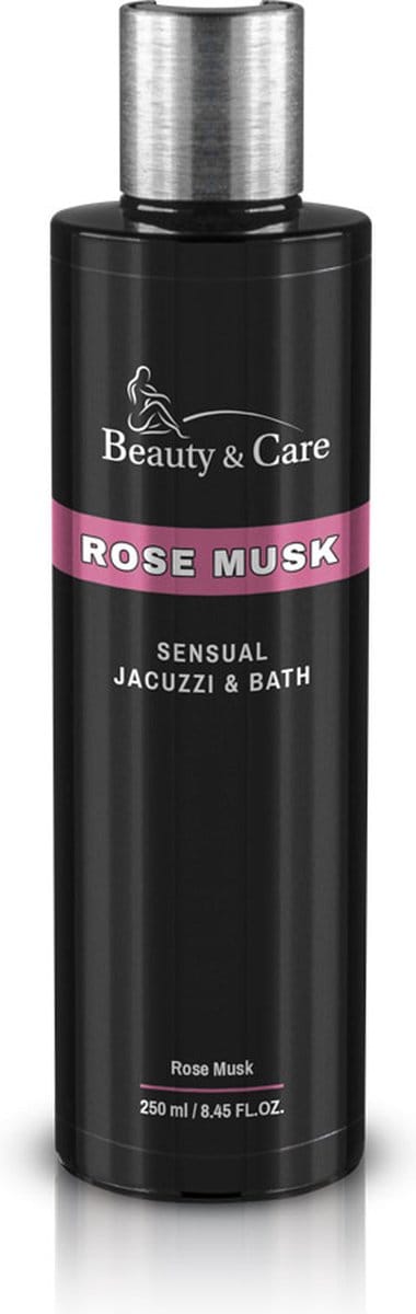 Rozenmusk Jacuzzi en Bad - Beauty & Care - 250 ml. new