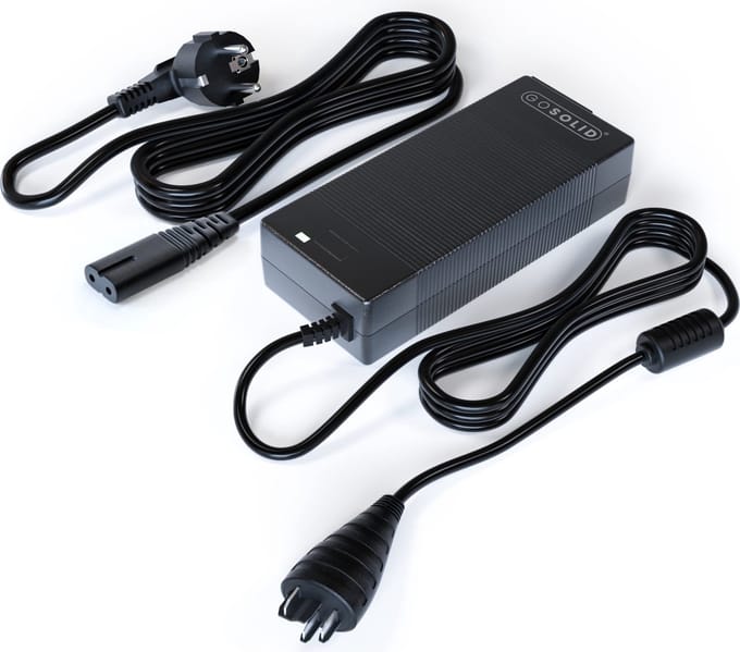 GO SOLID! lader geschikt voor Pegasus E-Swing