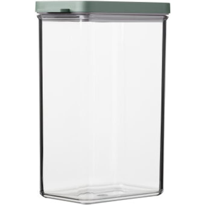 Mepal Omnia bewaardoos rechthoekig 2000 ml - Nordic sage - Voorraadbus