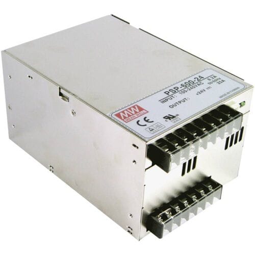 MEAN WELL PSP-600-12 Schakelnetvoedingsmodule 12 V/DC 50 A 600 W