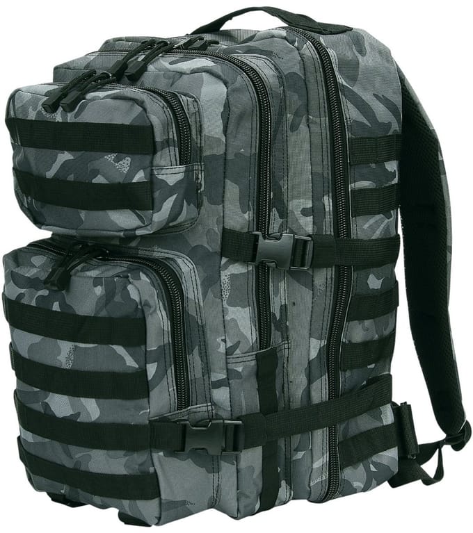 101inc Rugzak Mountain - 45L - Night Camouflage