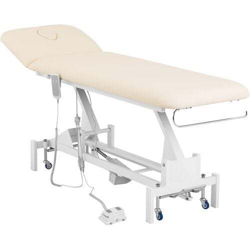 physa Massagetafel - elektrisch - 100 W - 200 kg - Beige 10040397