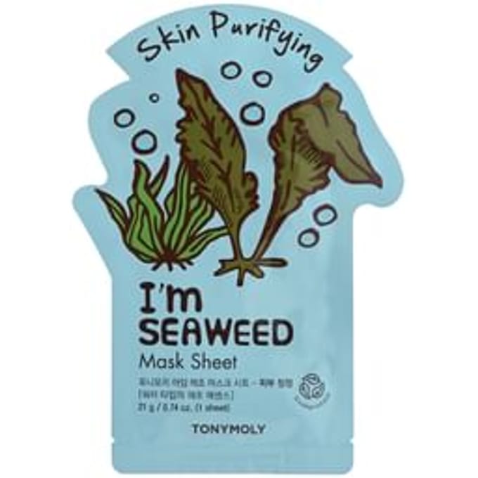 TONYMOLY - I'm Mask Sheet - 7 Types 2025 Version - Seaweed