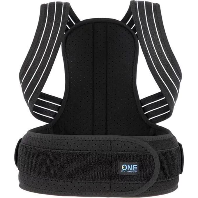 ONE FITNESS KP207 - Houdingscorrector - Verstelbare Riemen - Polyester