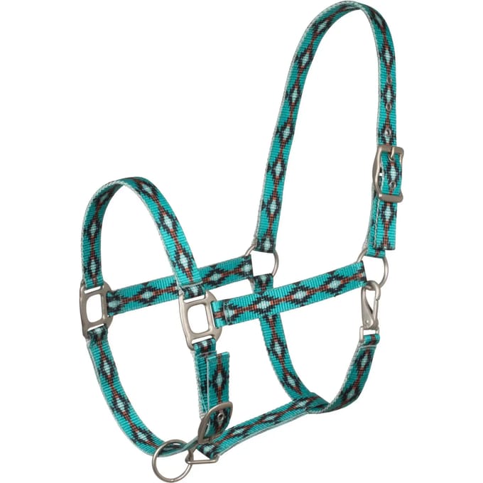 Nylon paardenhalster Pool's Navajo