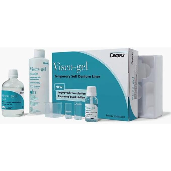 Dentsply Visco-Gel Kit Voegmiddel gray