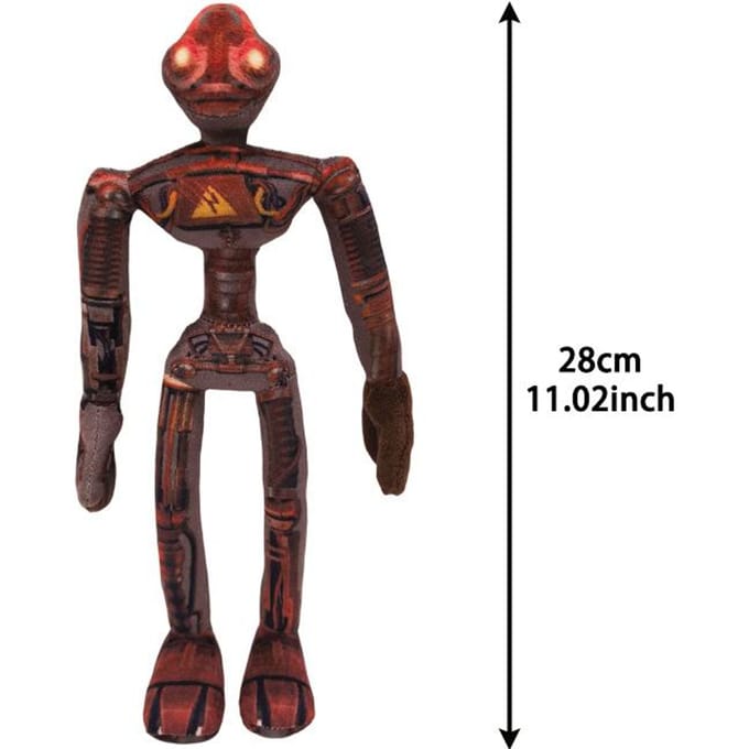 Treasuringu Bite By Night Pluche Speelgoed Cool Paarse Man Ennard Knuffelpop Horror Spel Knuffel Verjaardagscadeau brown