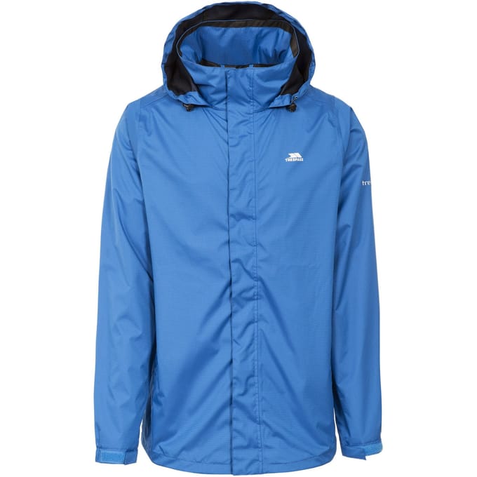 Trespass Heren Fraser II Waterdicht Jasje (Blauw)