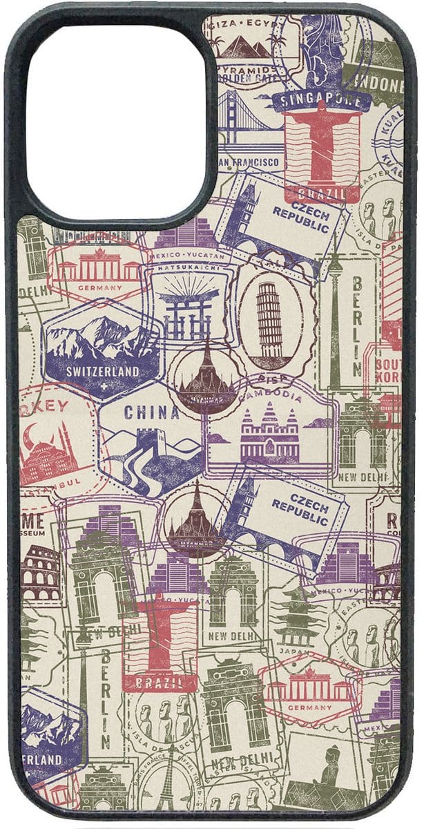 Telefoonhoesje - TRAVEL - Iphone 13 Pro Max