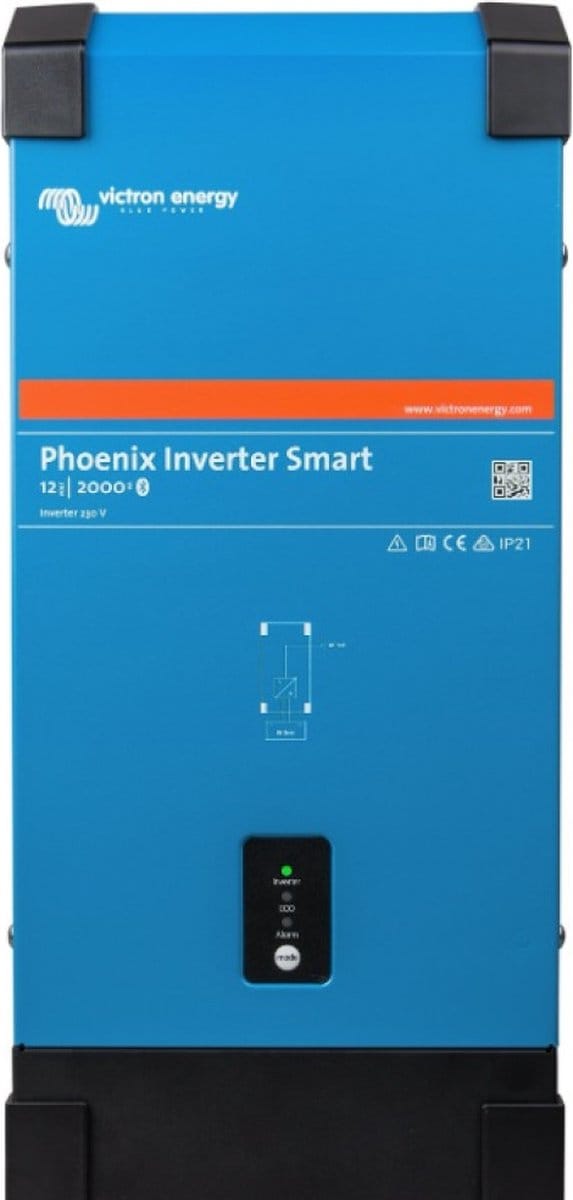 Victron Phoenix Inverter 12/2000 230V Smart Omvormer | PIN122201000