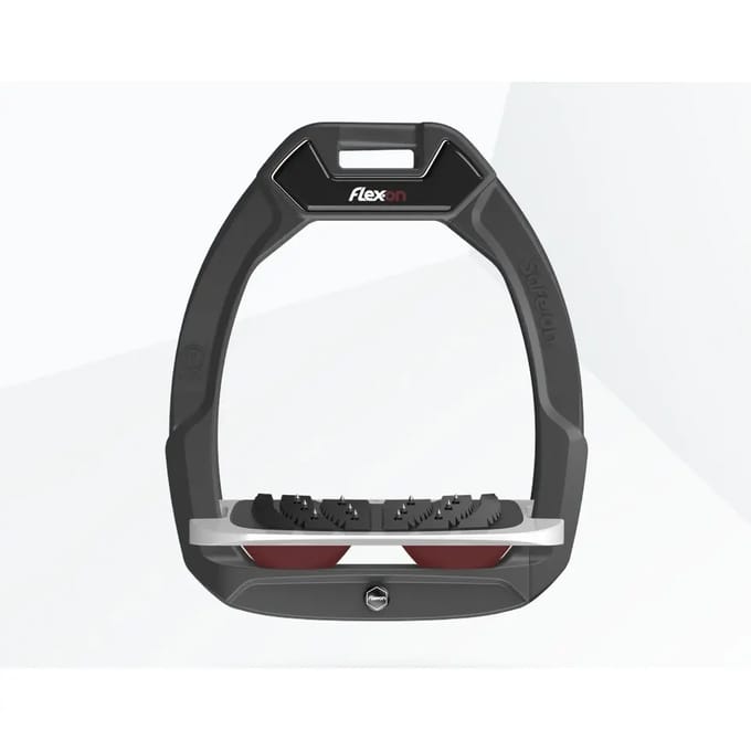 Veiligheidsequerijden met een helling Ultra Grip Antraciet/Grijs/Bordeaux Flex-On Safe-On