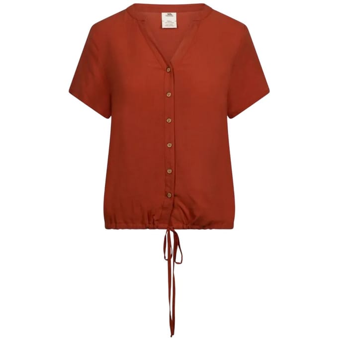 Trespass Dames/Dames Beatrice Top (Verbrande Sienna)
