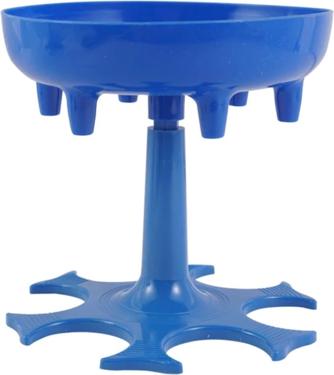 ShotMaster 2000 - Blauw - Drankverdeler - Dispenser - Drankspel - Alchohol