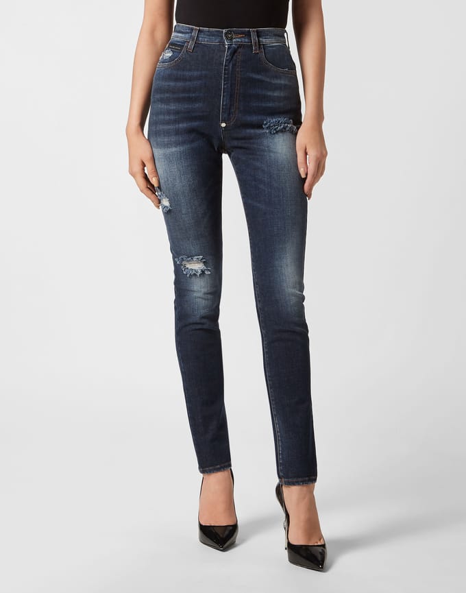 Super Hoge Taille Jegging